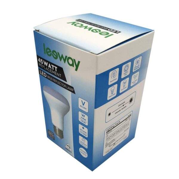 Indoor Lighting Br20 6W   Led Spot Light bulb - Image 4