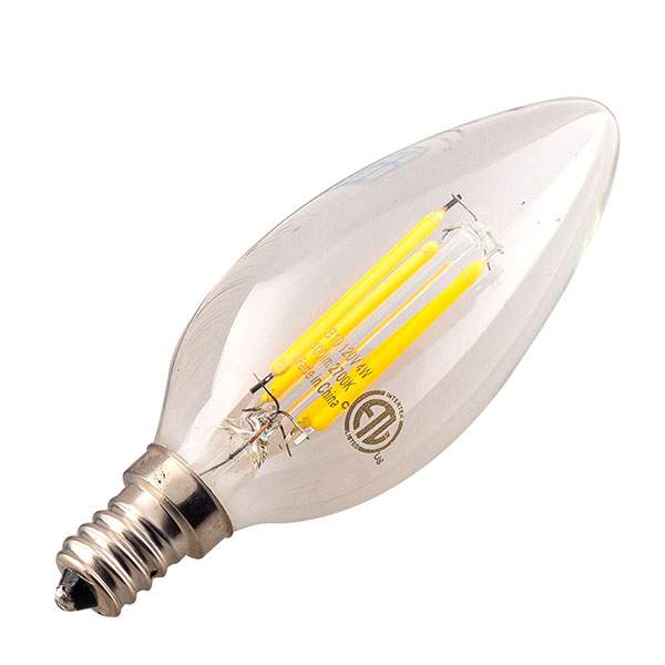 C35 Led filament bulb 2W/4W