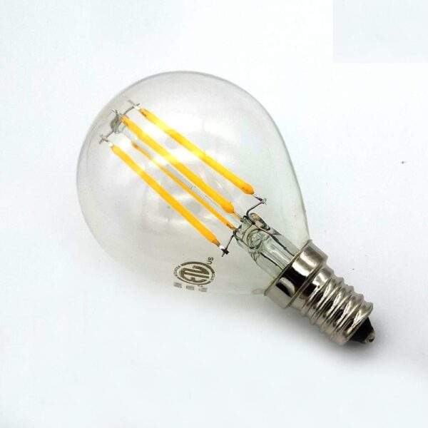 Globe G45 Led filament bulb 4W - Image 2
