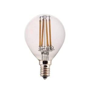 Globe G45 Led filament bulb 4W