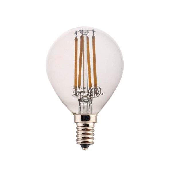 Globe G45 Led filament bulb 4W