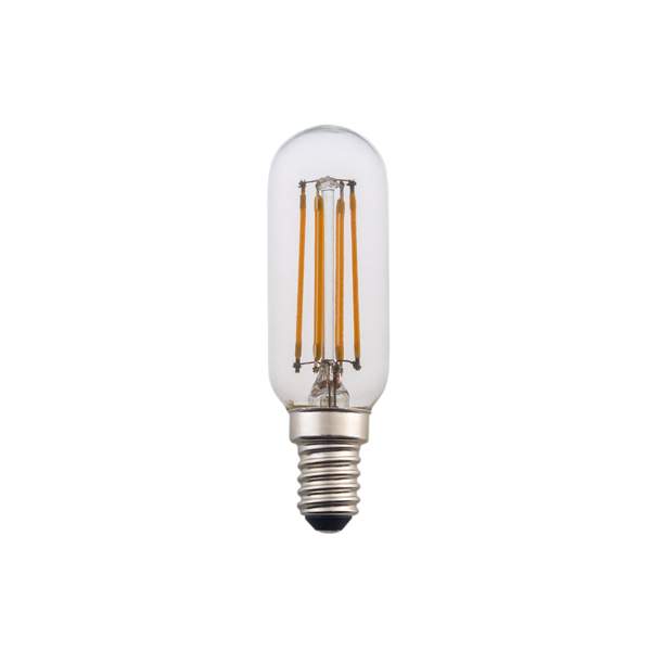 Dimmable  T25（T6)  Led filament Tubular Light Bulb 4W