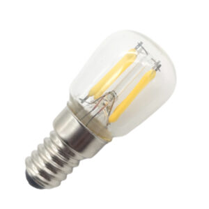 Clear ST26 Pigmy bulb 3W E14 dimmable