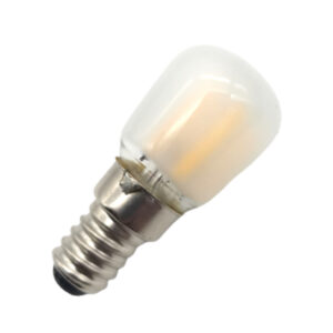 Frosted ST26 LED filament bulb 3W E14 dimmable