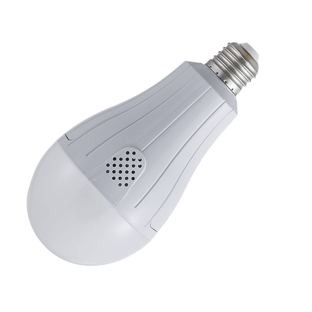 Portable LED Bulb E27 15W LED Emergency Light Dual Battery