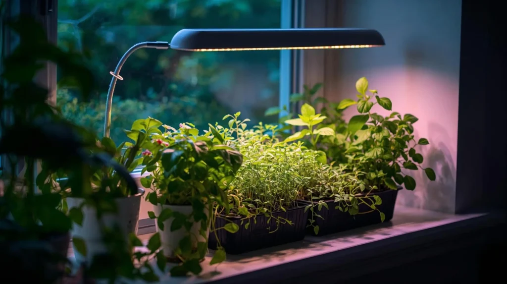 Full Spectrum Grow Light.