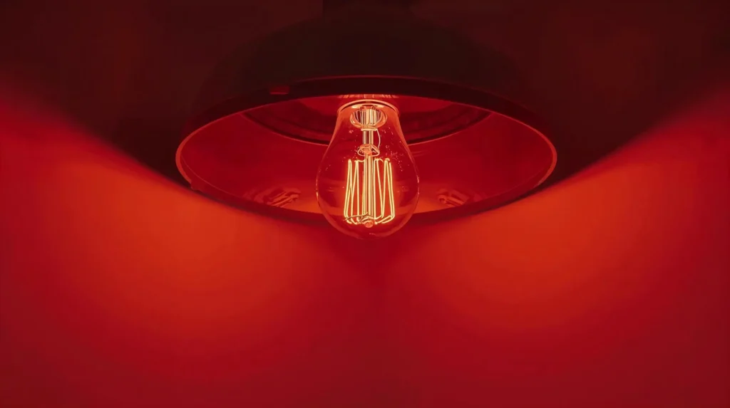 Infrared Heat Light Bulb
