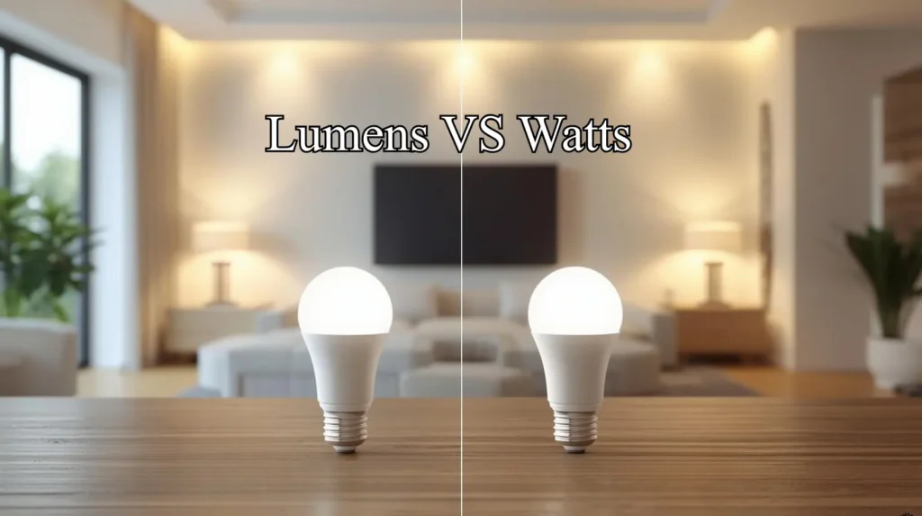 Lumens vs Watts