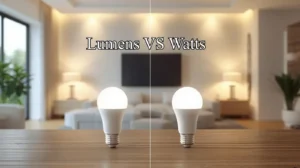 Lumens vs Watts