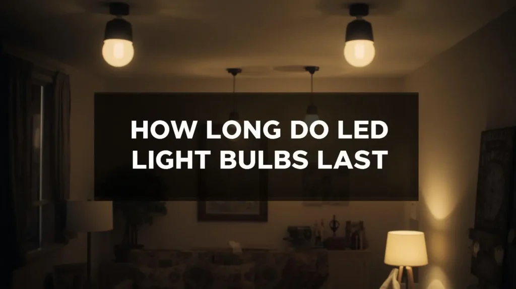 How Long Do LED Light Bulbs Last