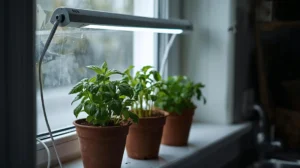 How to Choose the Right Grow Light for Indoor Herbs