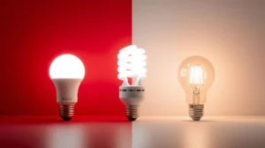 LED vs Halogen vs CFL bulbs