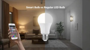 Smart Bulb vs Regular LED Bulb