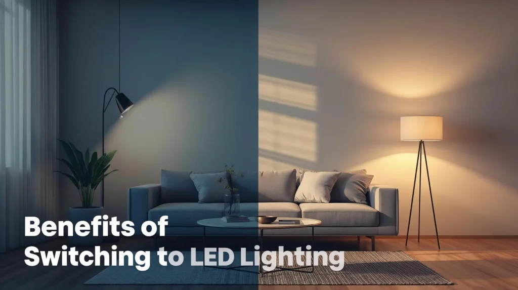 What Are the Benefits of Switching to LED Lighting?