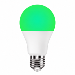 520nm Green LED Bulb A19 E26