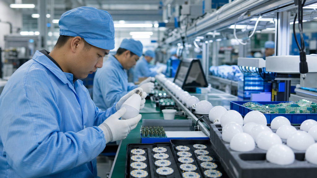 Smart bulb production for OEM and private-label orders