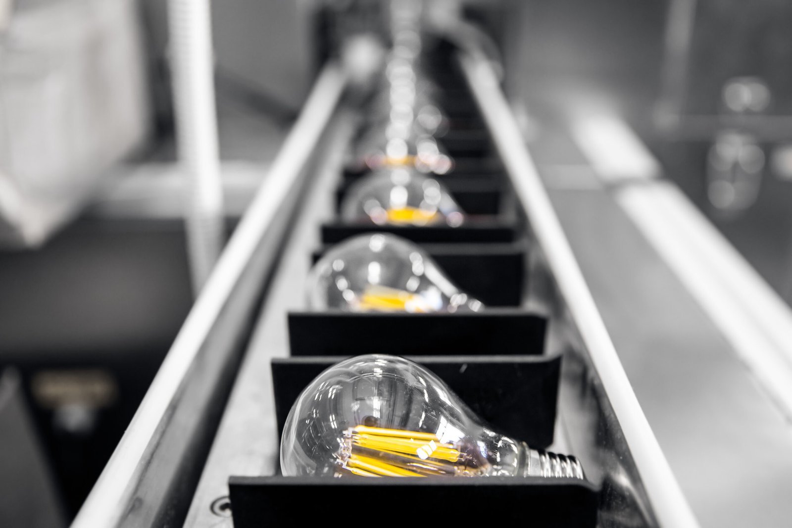 MoreBulb LED bulb production line in Jiaxing