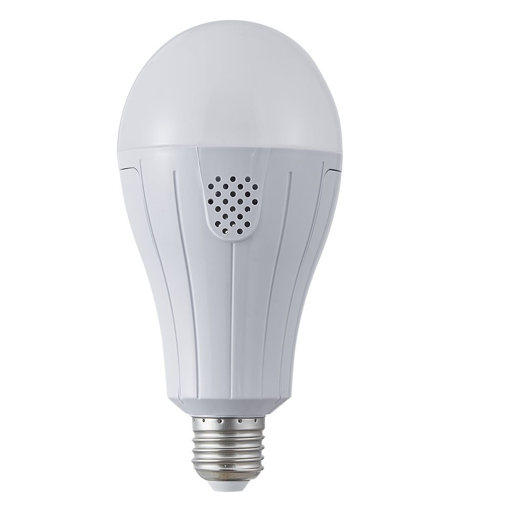 MoreBulb Double Battery rechargeable emergency LED bulb in 15 / 20 W options