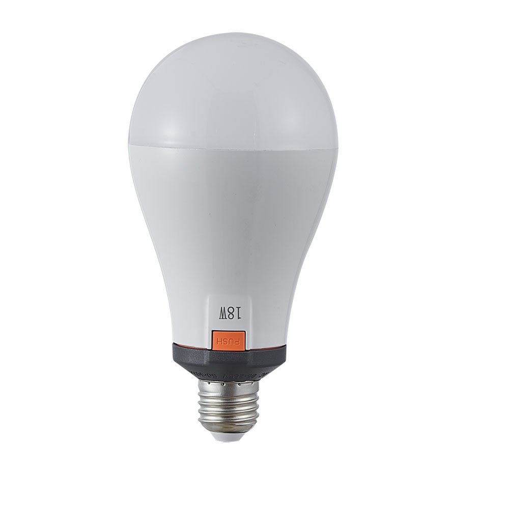 MoreBulb Model B rechargeable emergency LED bulb in 7 / 9 / 12 / 15 W options