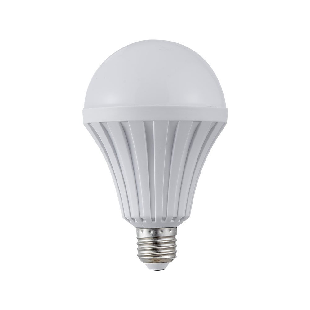 MoreBulb Small Overlord rechargeable emergency LED bulb in 15 / 18 / 24 W options