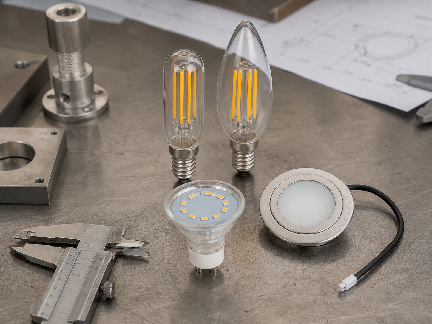 Range hood light bulb OEM selections